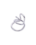 Silver Rounded Earcuff