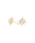 Silver Stardust Studs