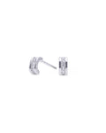 Tiny Crystal Studs