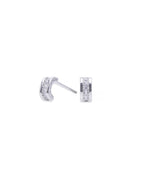 Tiny Crystal Studs