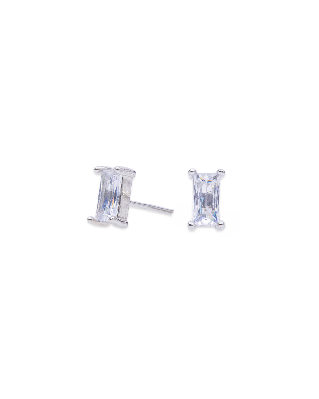 Tiny Silver Studs
