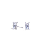 Tiny Silver Studs