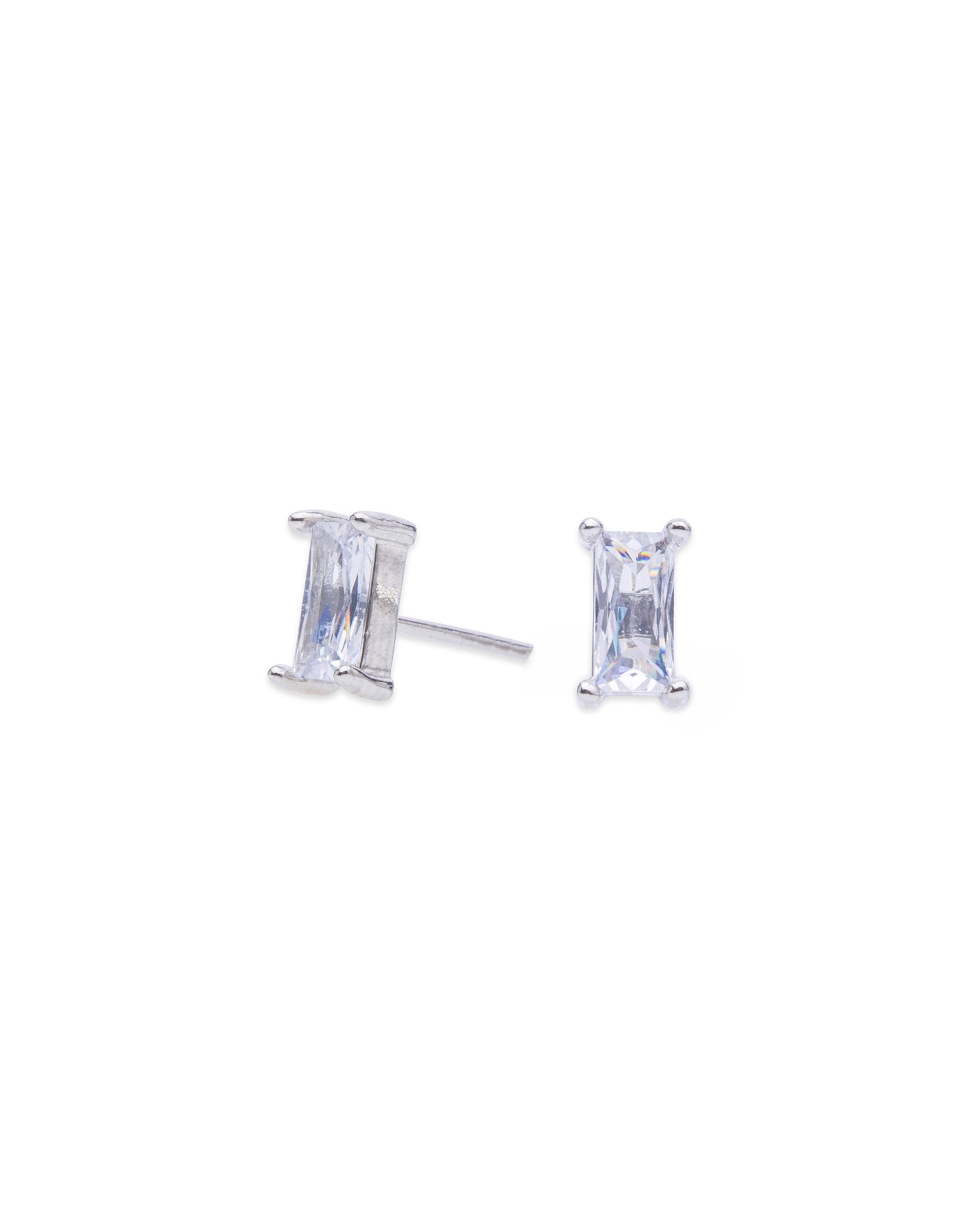 Tiny Silver Studs