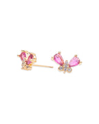 Golden Rubi Beetle Studs