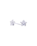 Silver Star Studs 925