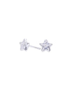 Silver Star Studs 925