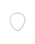 Silver Dots Necklace