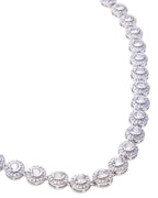 Silver Dots Necklace
