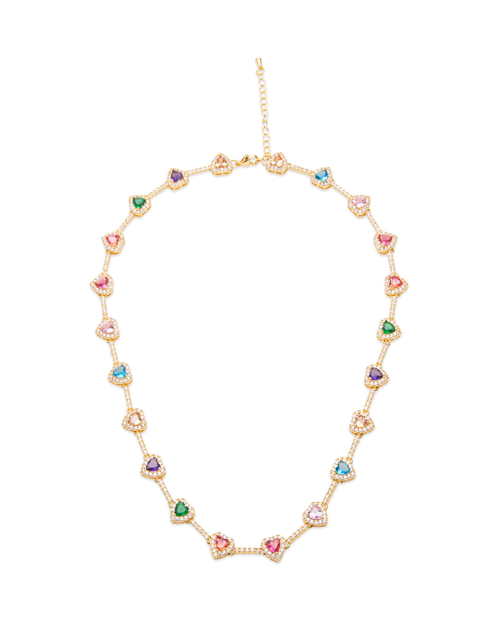 Crystal Heart Necklace