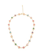 Crystal Heart Necklace