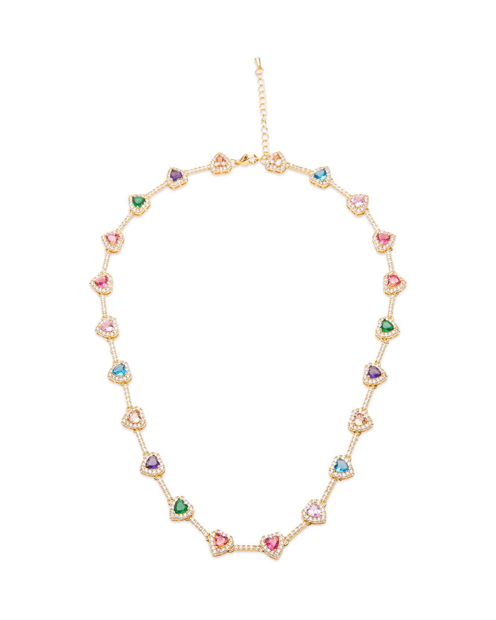 Crystal Heart Necklace