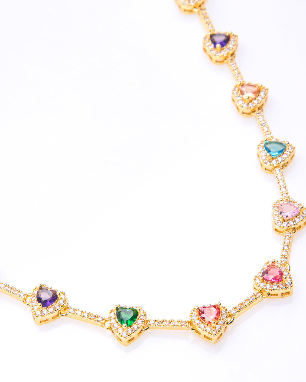 Crystal Heart Necklace