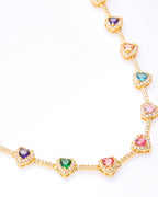 Crystal Heart Necklace