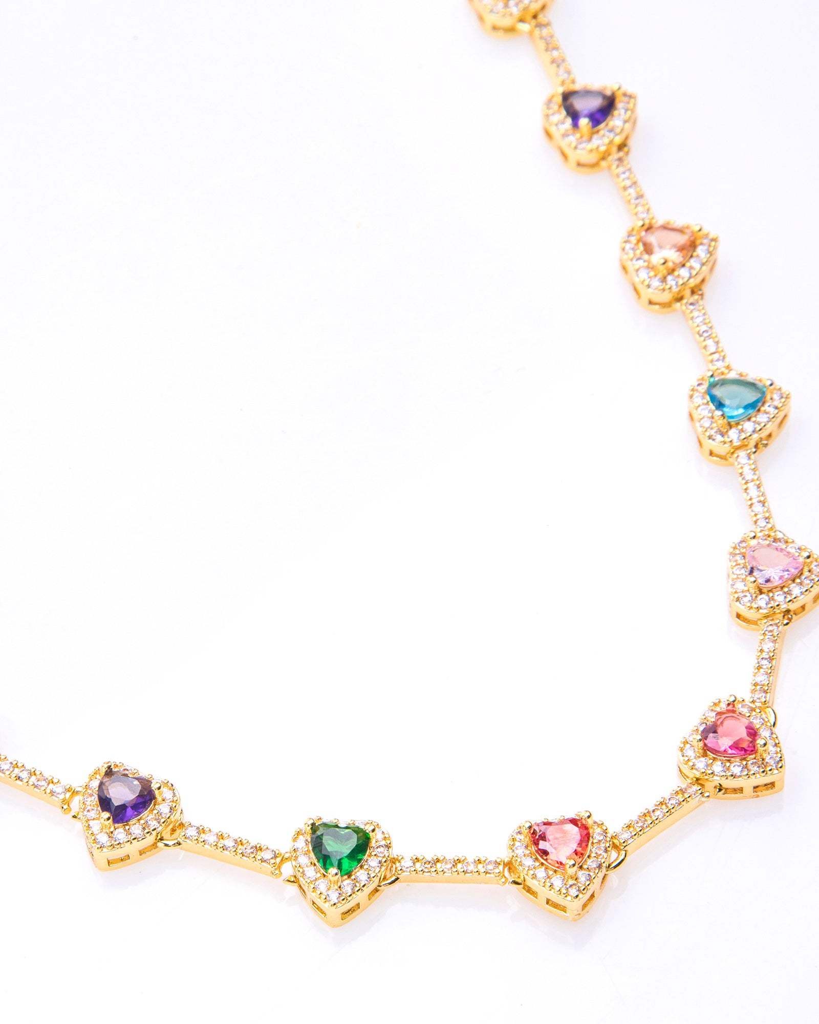 Crystal Heart Necklace