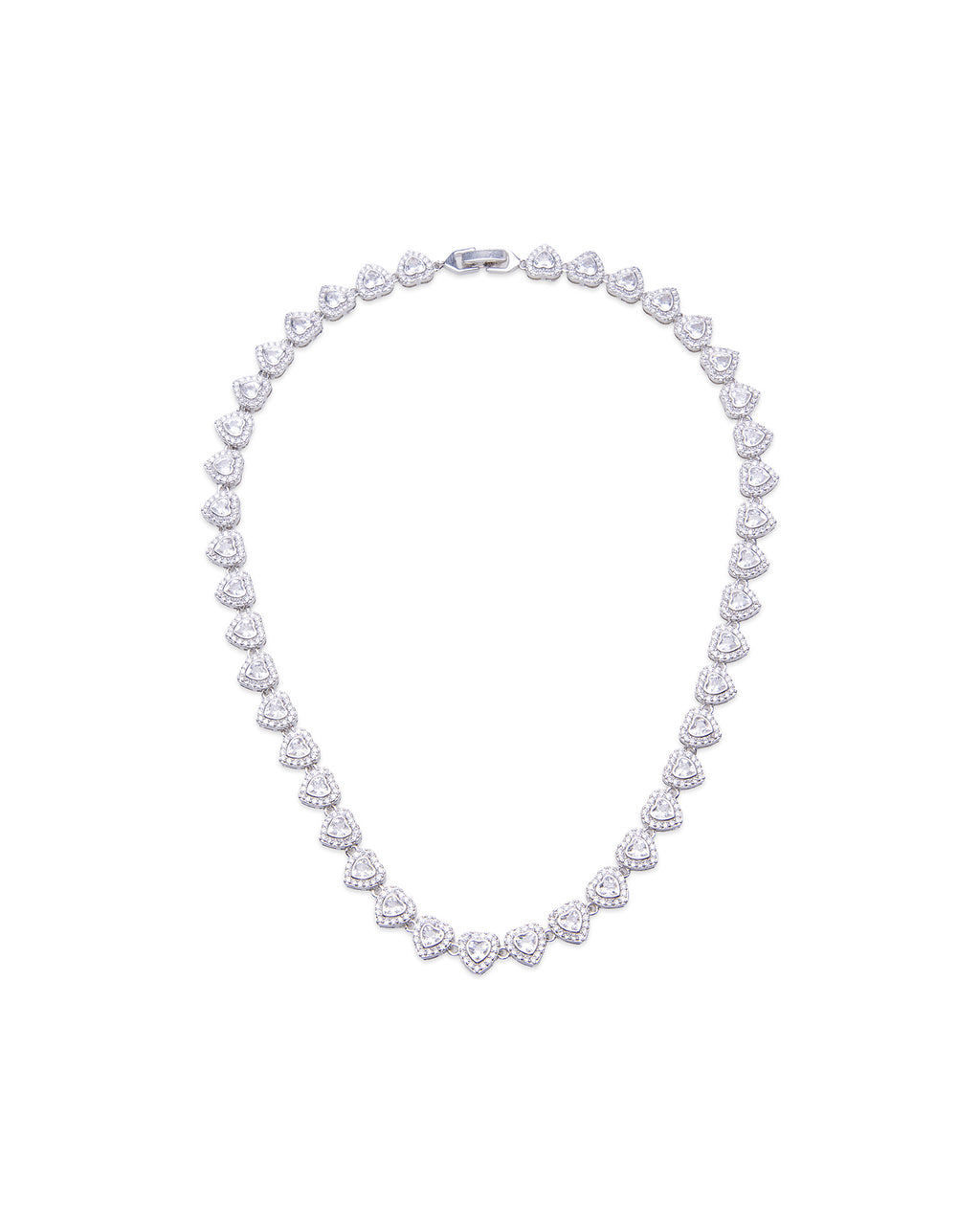 Silver Heart Necklace