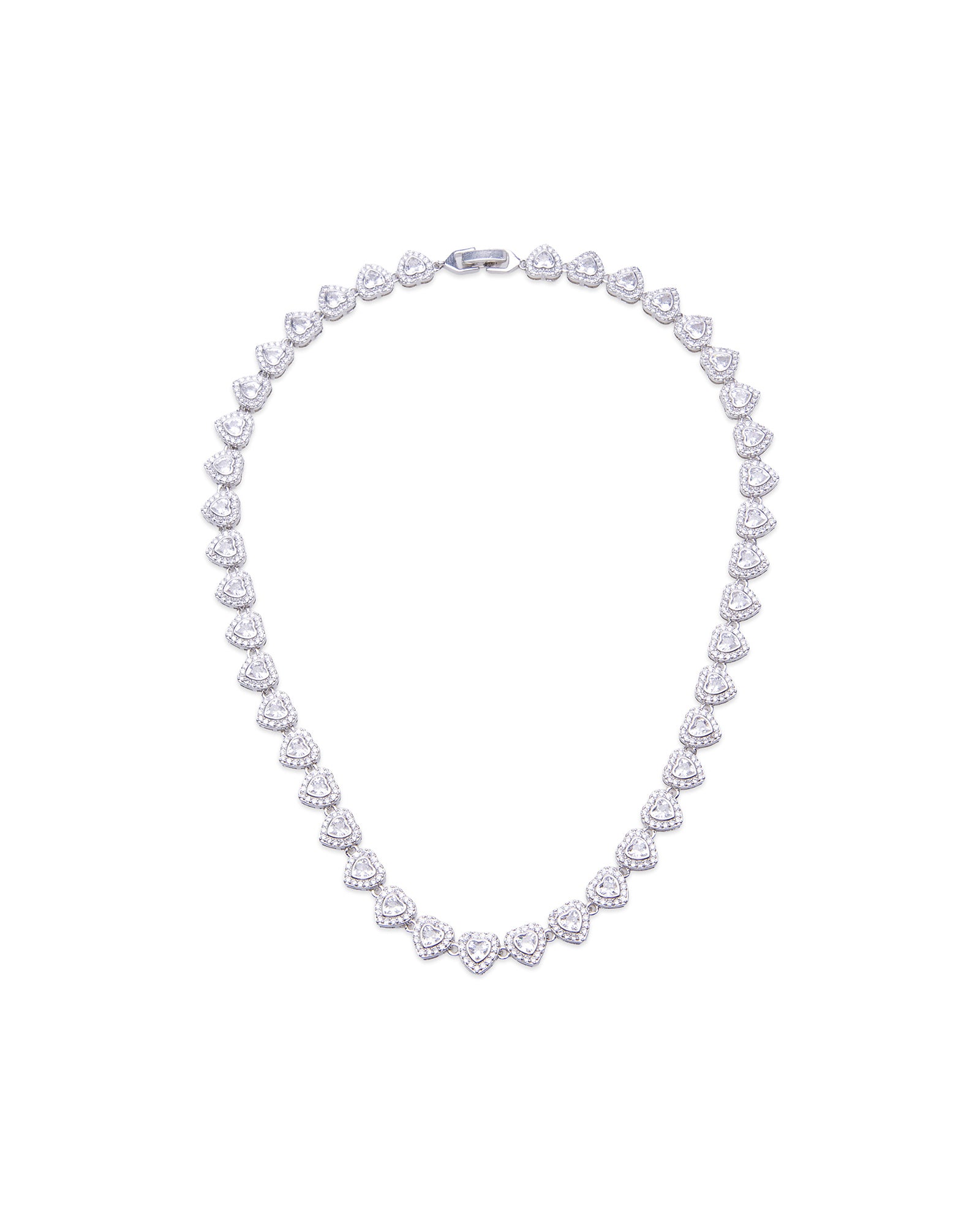 Silver Heart Necklace