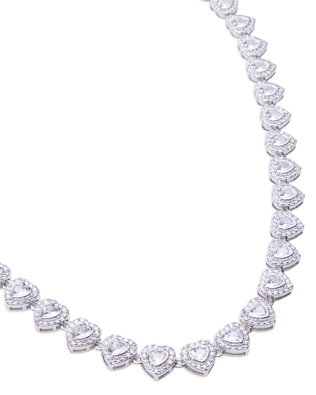 Silver Heart Necklace
