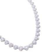 Silver Heart Necklace