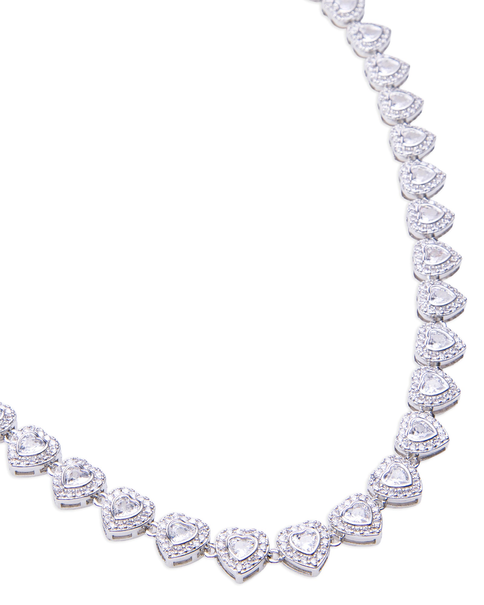 Silver Heart Necklace