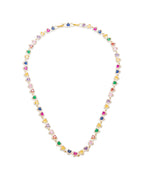 Rainbow Heart Necklace