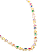 Rainbow Heart Necklace