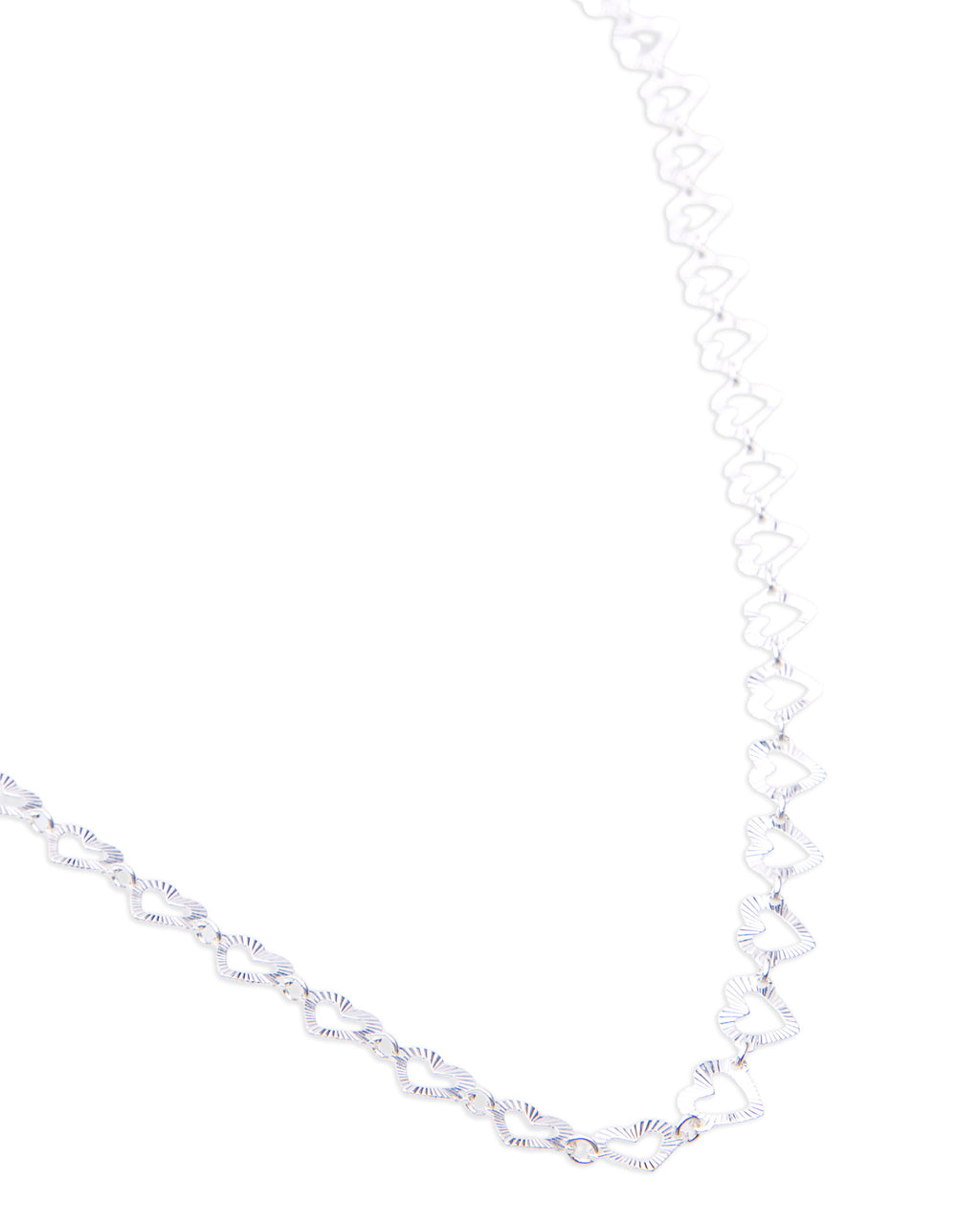 Crystal Heart Necklace 925