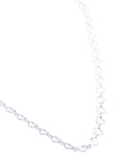 Crystal Heart Necklace 925
