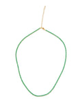 Emerald Tennis Necklace