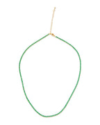 Emerald Tennis Necklace