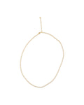 Golden Tennis Necklace