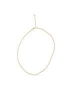 Golden Tennis Necklace