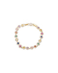 Rainbow Zircon Bracelet