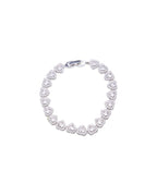 Silver Heart Bracelet