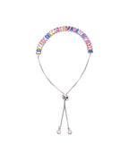 Rainbow Baguette Bracelet
