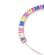 Rainbow Baguette Bracelet