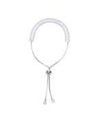 Silver Baguette Bracelet