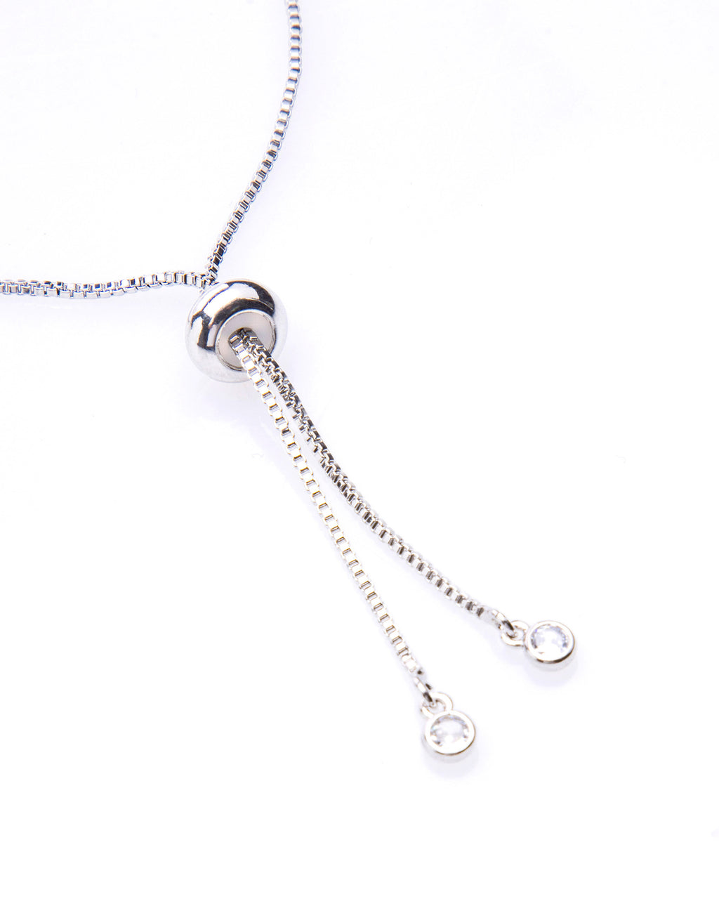 Silver Baguette Bracelet