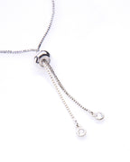 Silver Baguette Bracelet