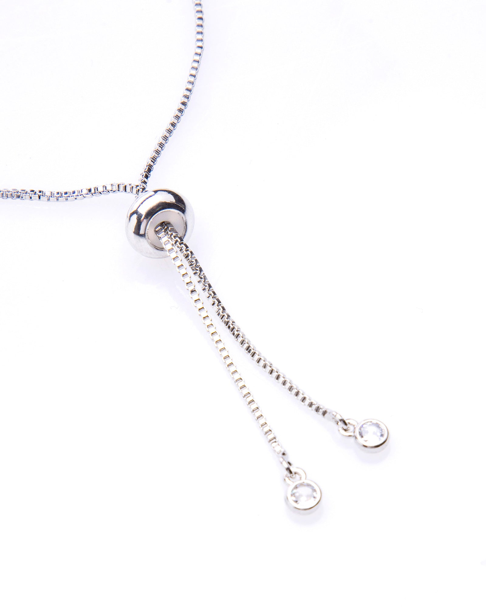 Silver Baguette Bracelet