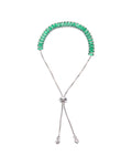 Green Baguette Bracelet