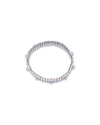 Silver Pearl Bracelet