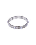 Silver Pearl Bracelet