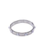 Silver Pearl Bracelet