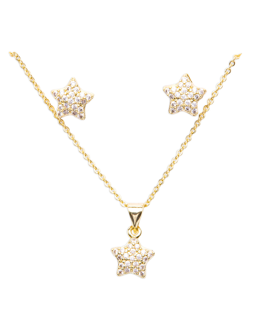 Silver Stardust Set