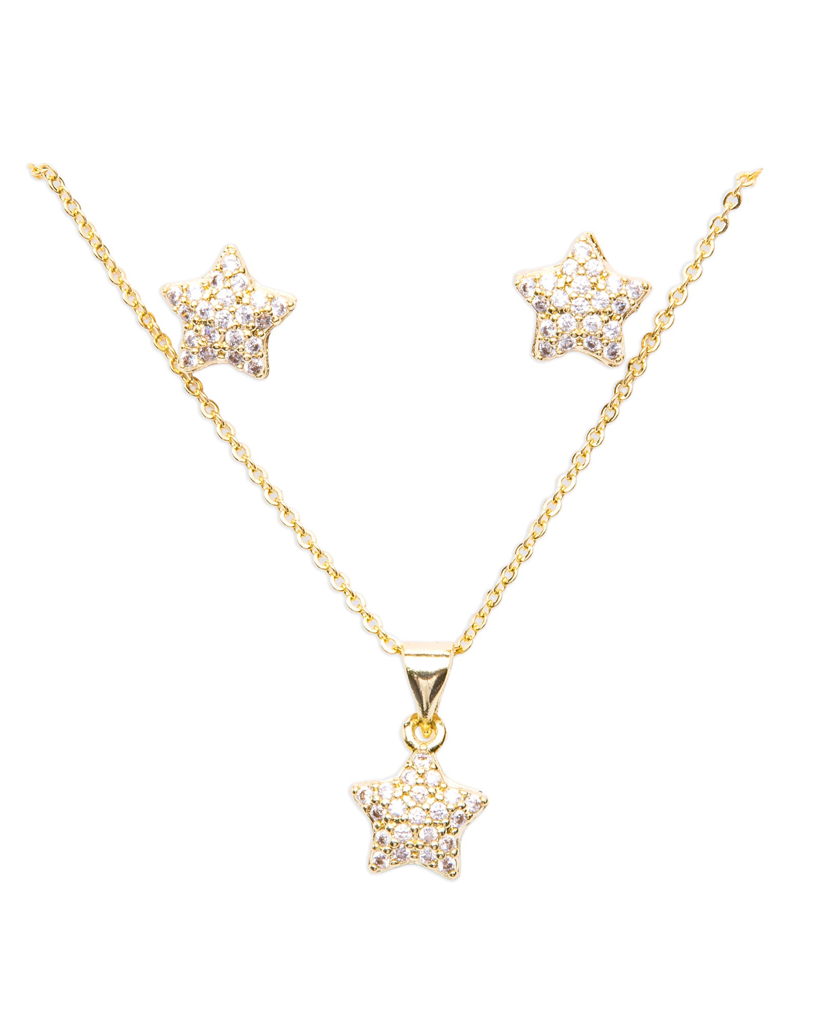 Silver Stardust Set