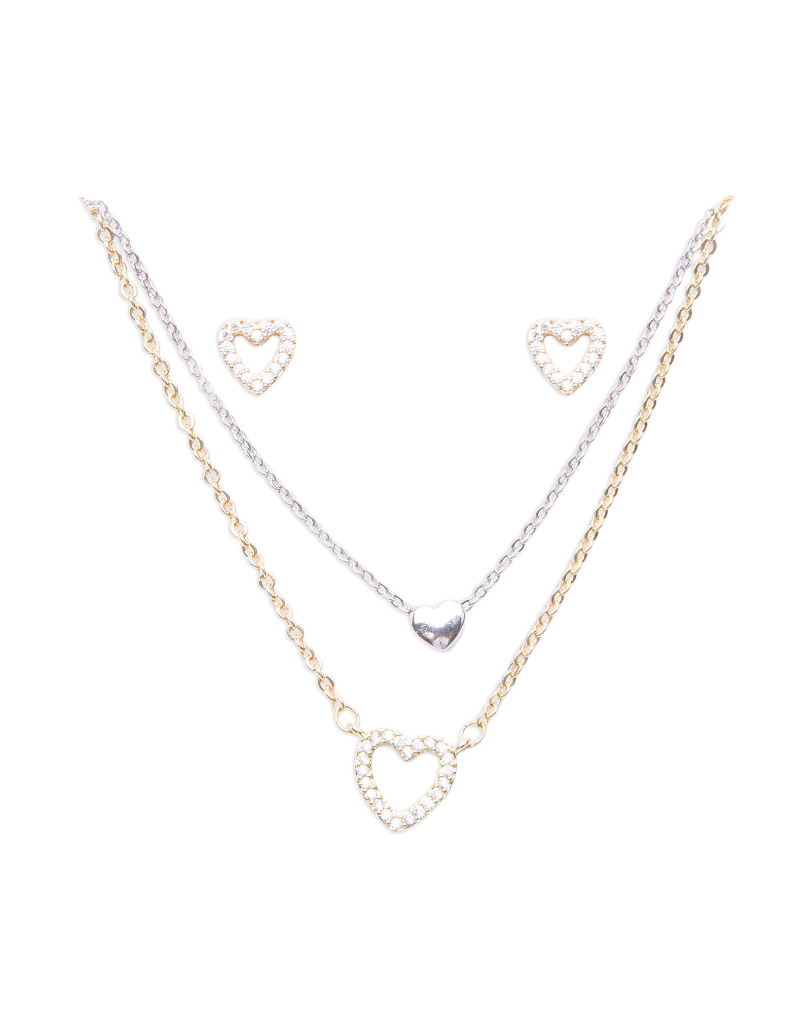 Double Heart Set