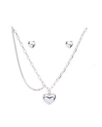 Silver Heart Set