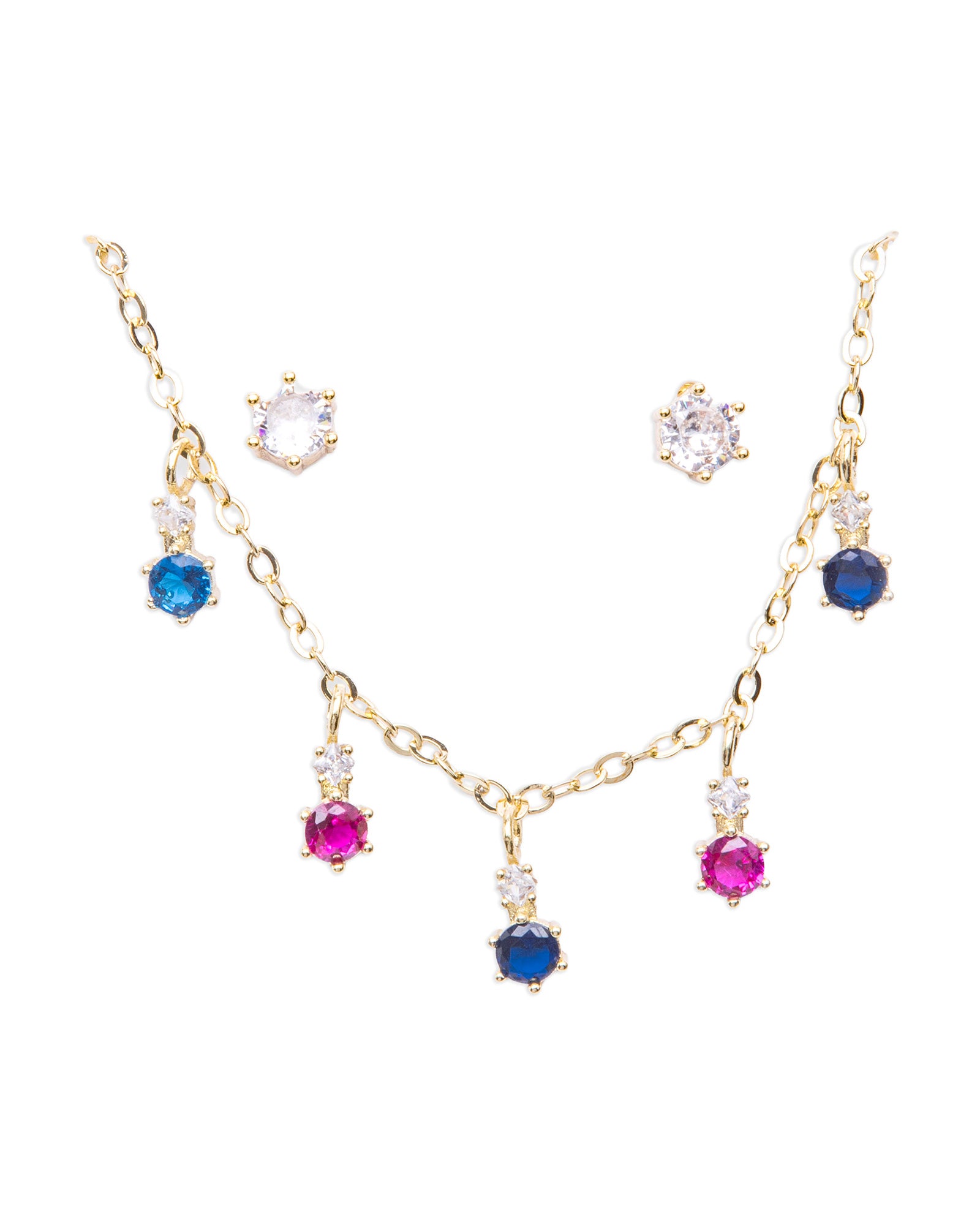 Multicolor Drops Set