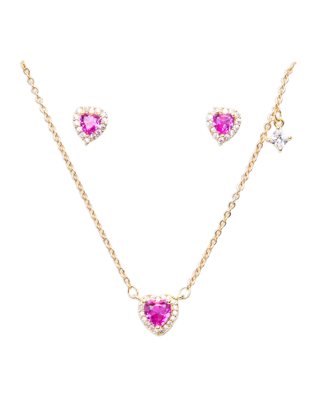 Pink Heart Set