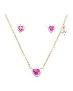 Pink Heart Set